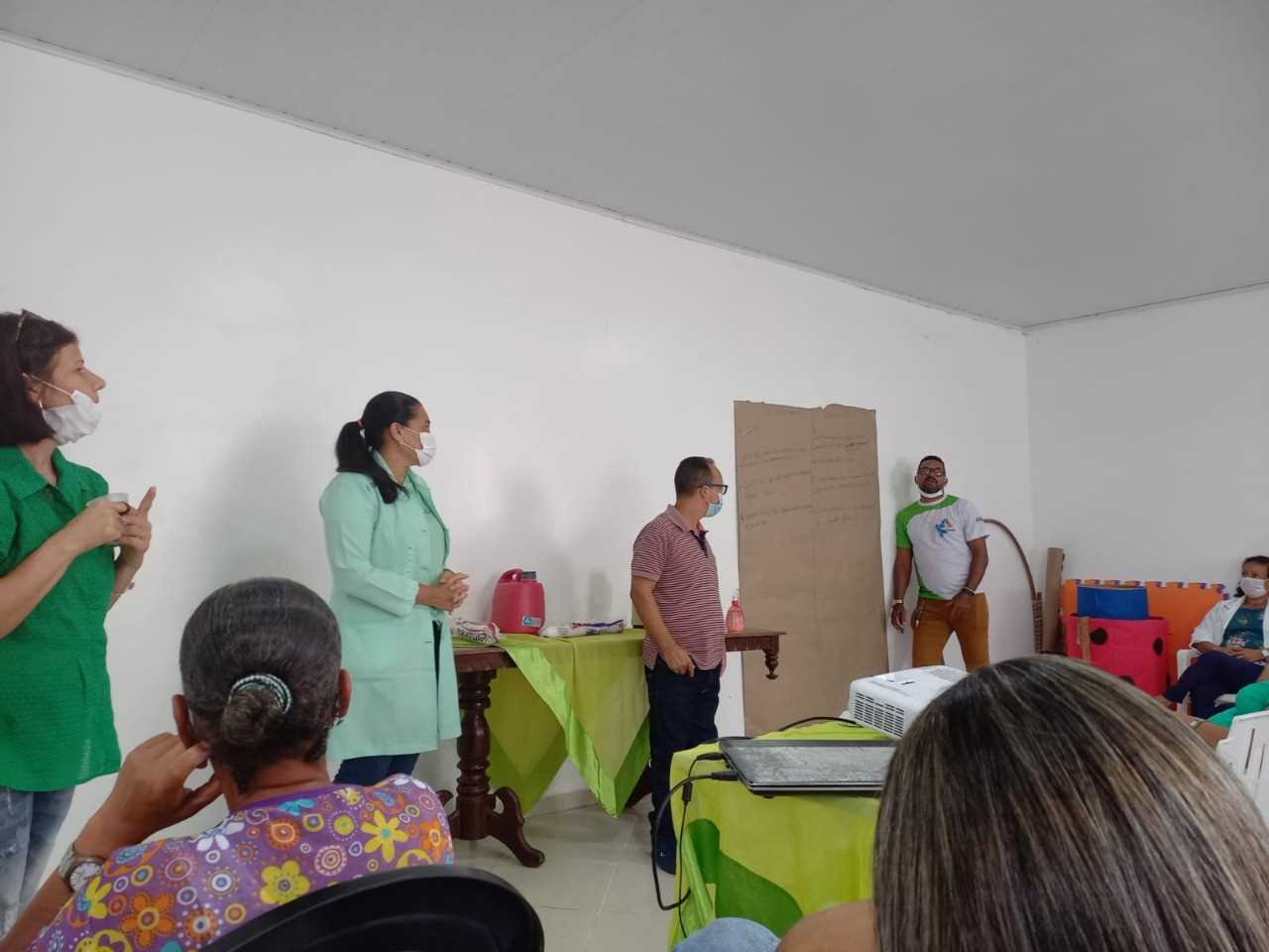Camacã: Pré- Conferências de Saúde realizada pelas Unidades de Saúde levantam propostas para a Conferência Municipal